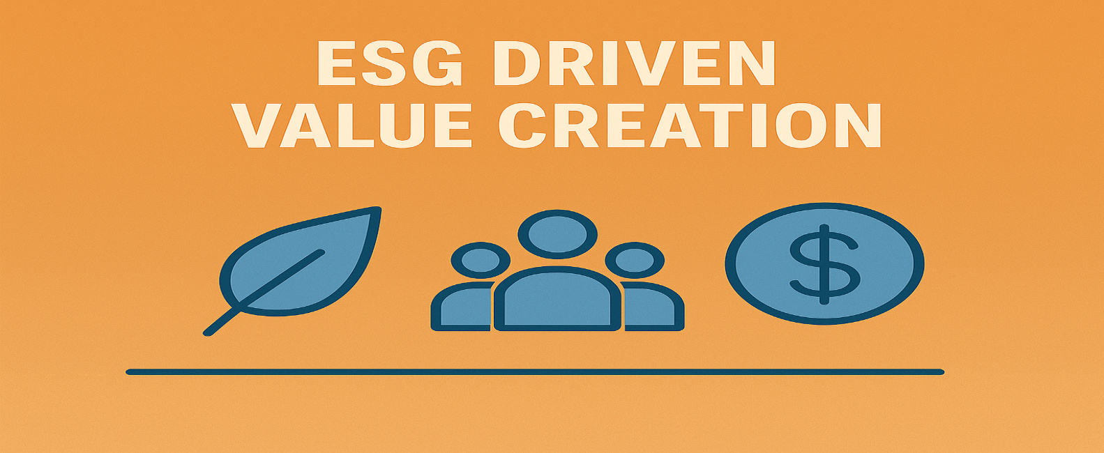 ESG driven Value Creation 